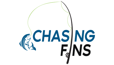 Chasing Fins Logo
